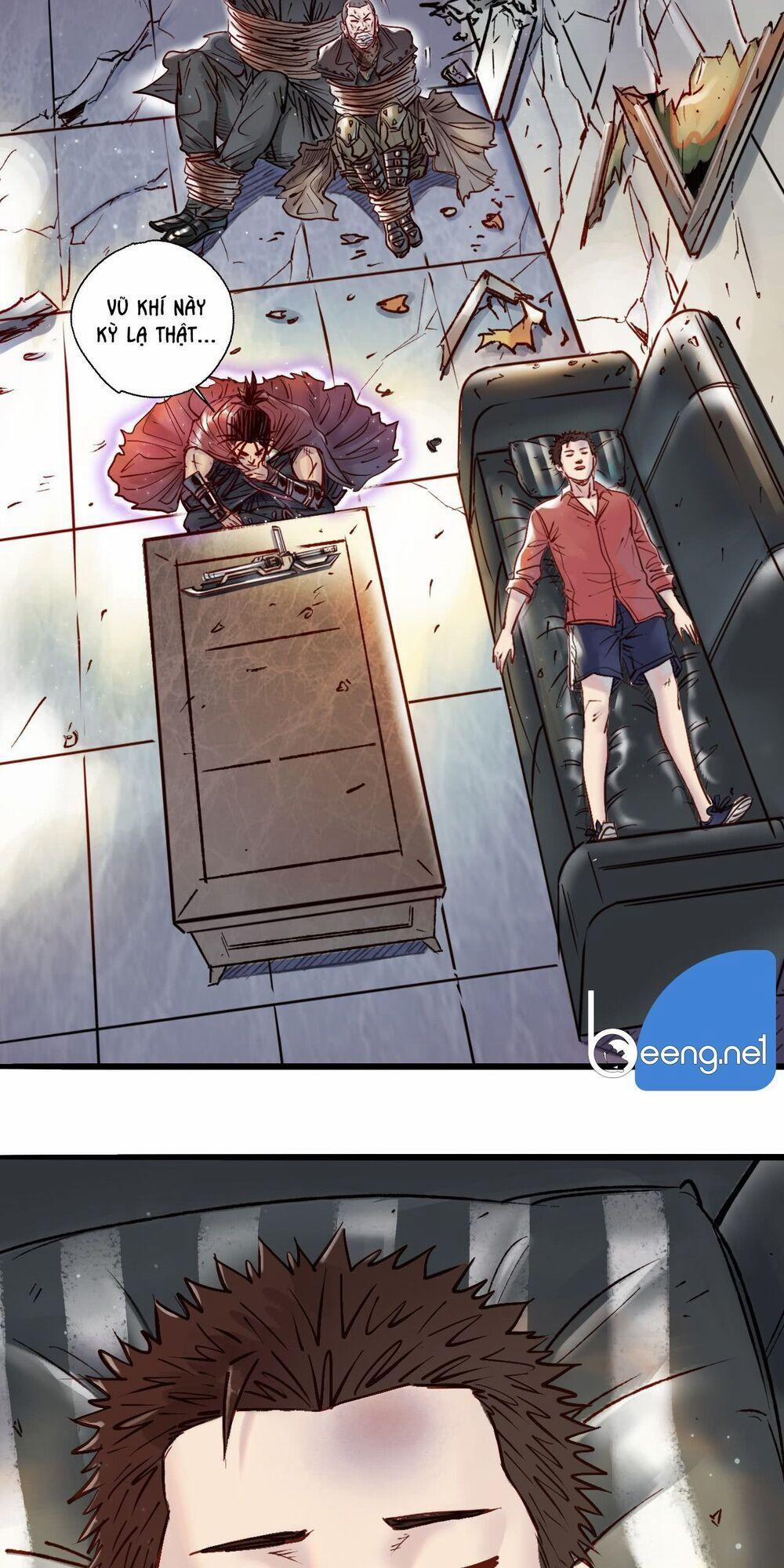 Thế Giới Xa Lạ 13 trang 1