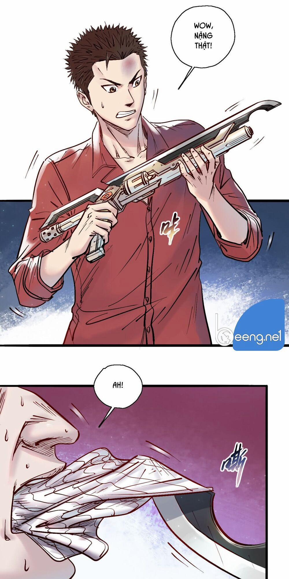 Thế Giới Xa Lạ 13 trang 9