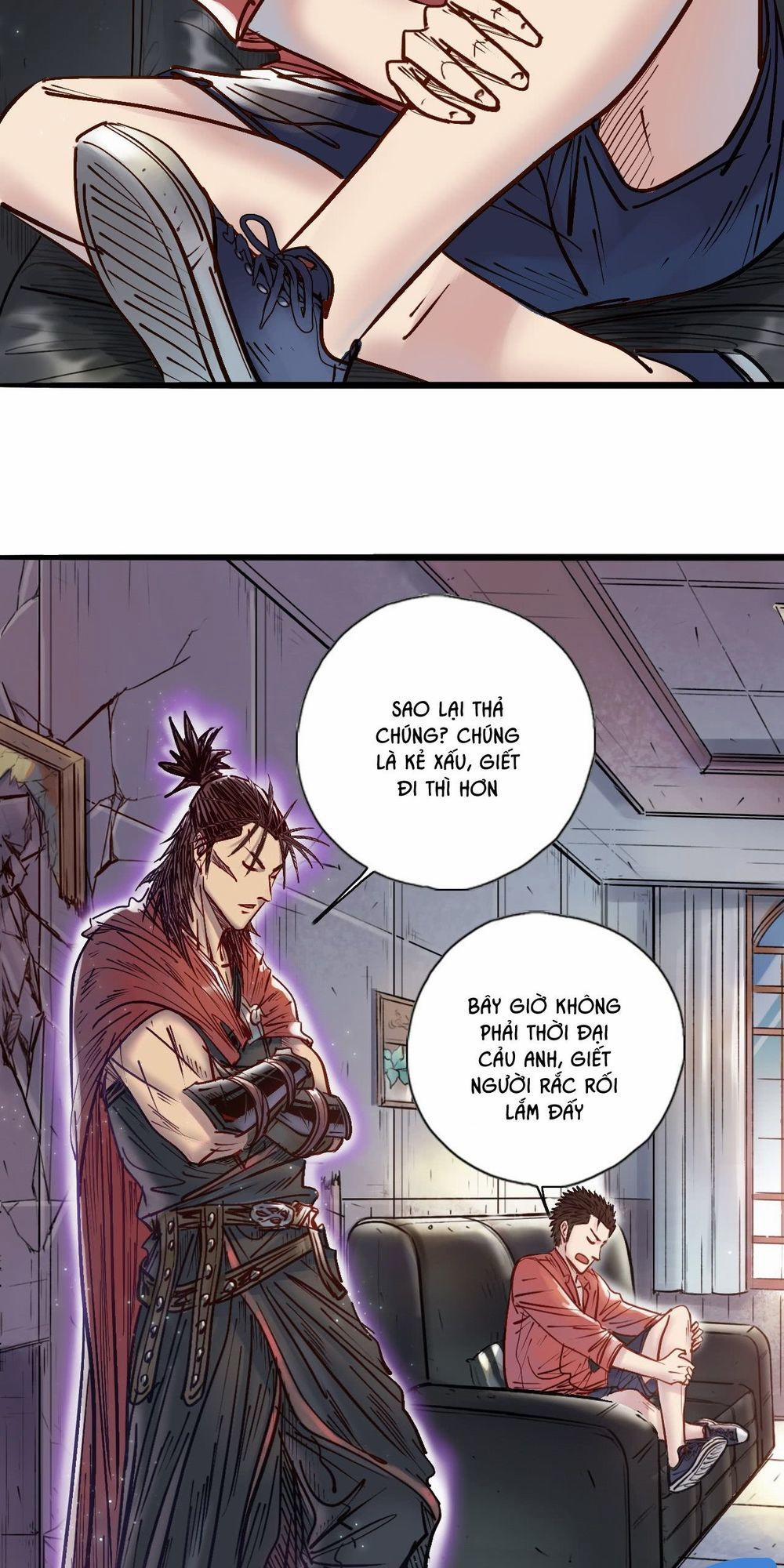 Thế Giới Xa Lạ 14 trang 9