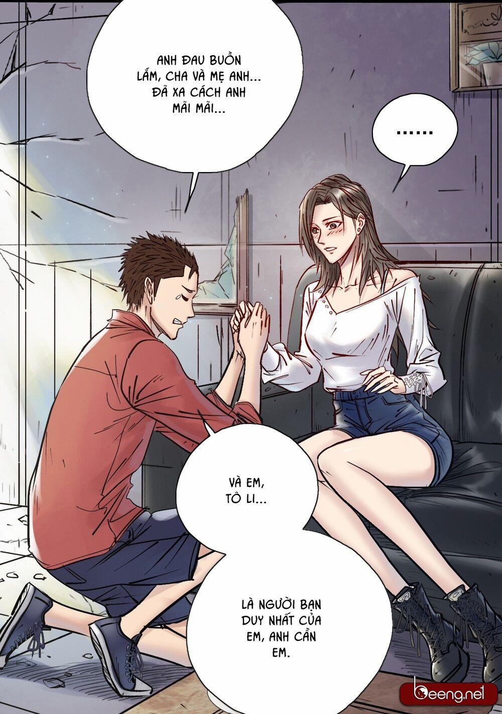 Thế Giới Xa Lạ 15 trang 19