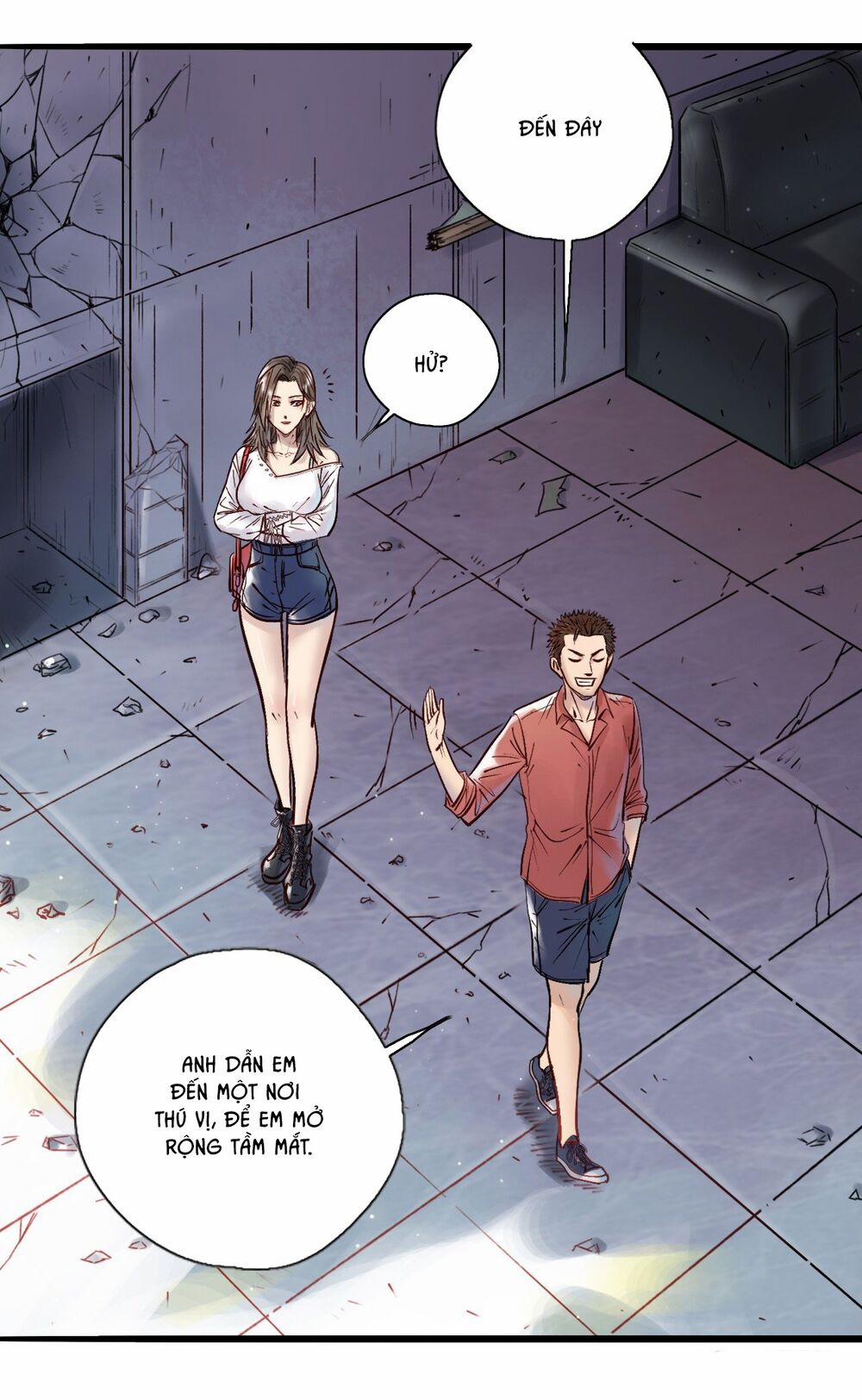 Thế Giới Xa Lạ 15 trang 31