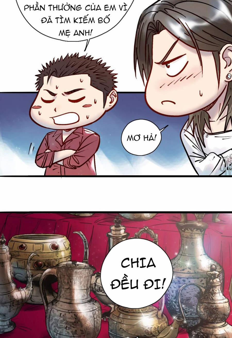 Thế Giới Xa Lạ 16 trang 22