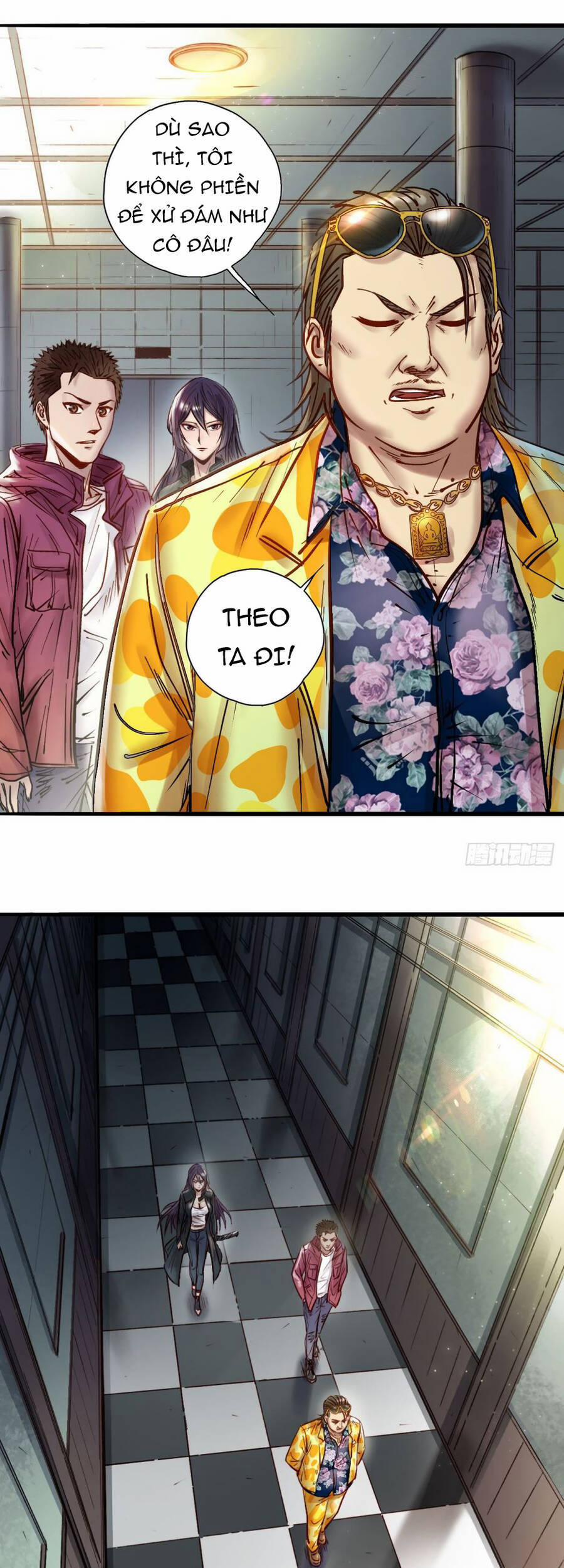 Thế Giới Xa Lạ 20 trang 7