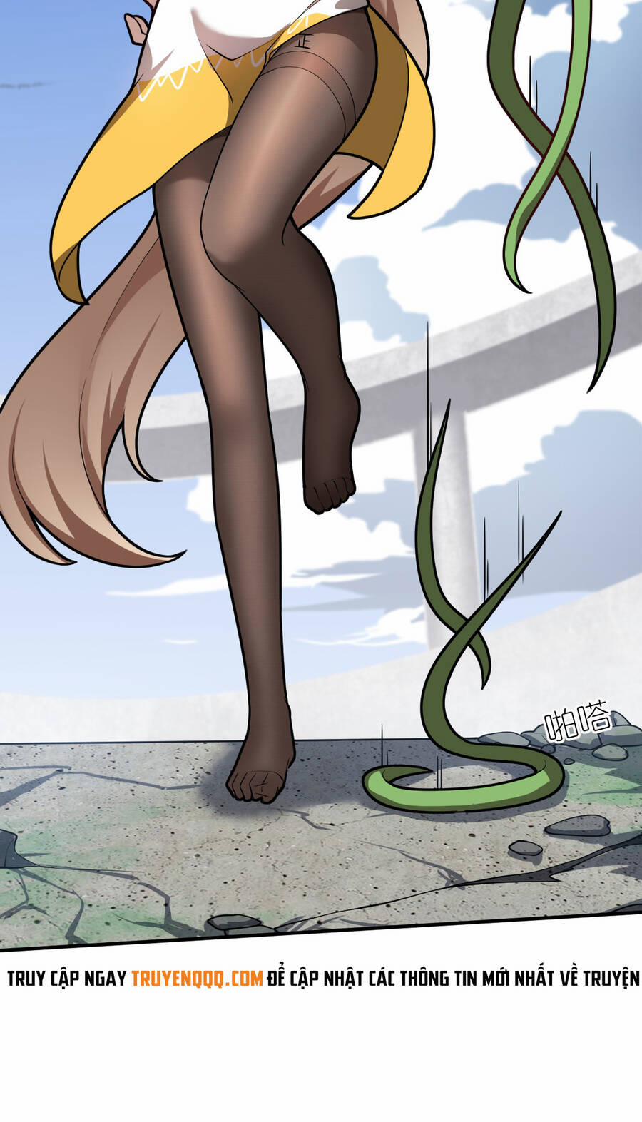 Thế Giới Xa Lạ 21 trang 6