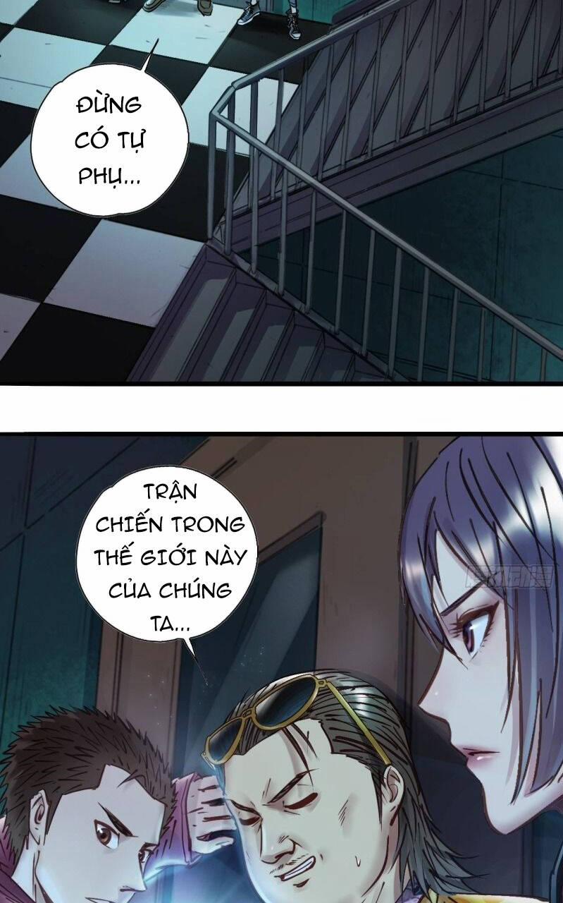 Thế Giới Xa Lạ 22 trang 6