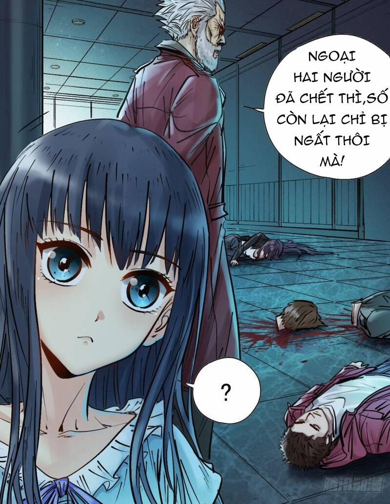 Thế Giới Xa Lạ 24 trang 6