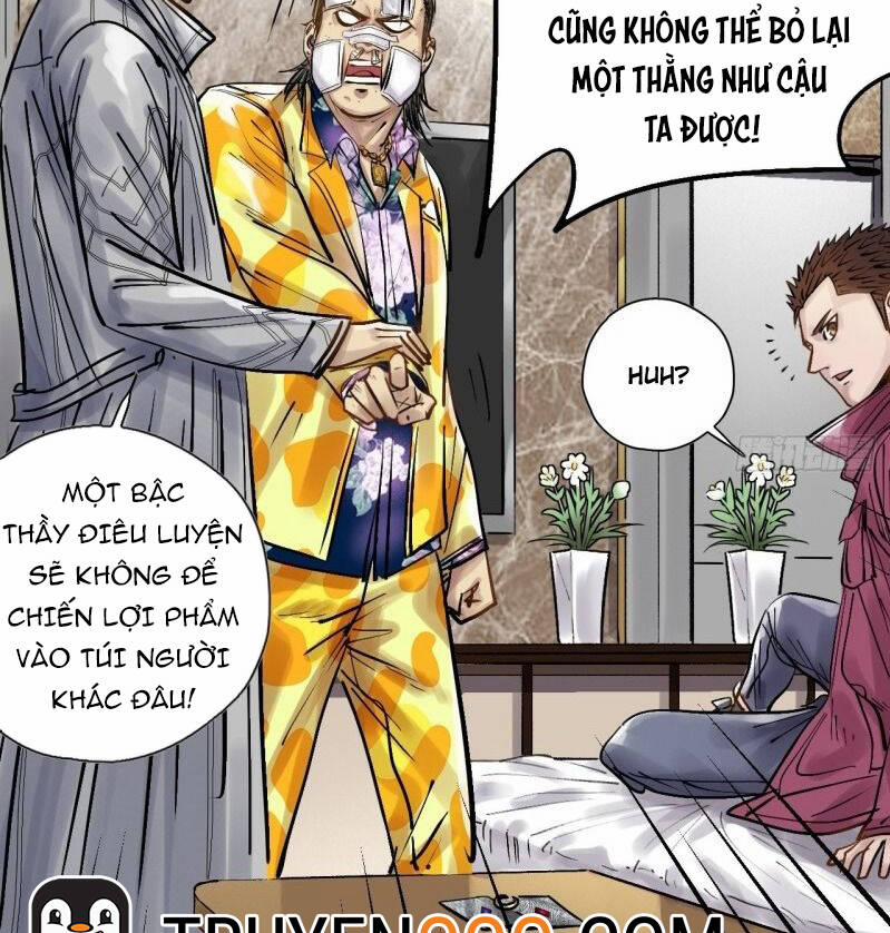 Thế Giới Xa Lạ 25 trang 18