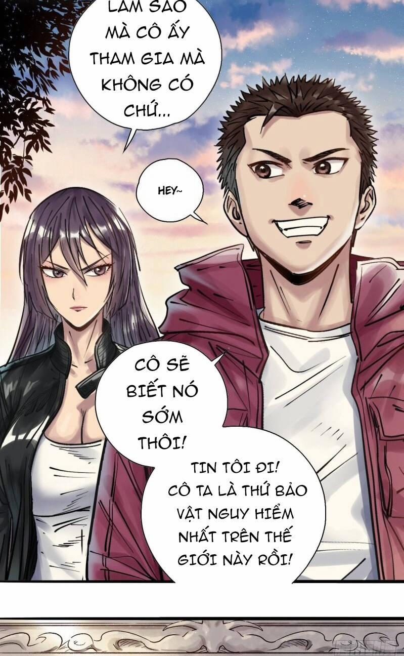 Thế Giới Xa Lạ 28 trang 11