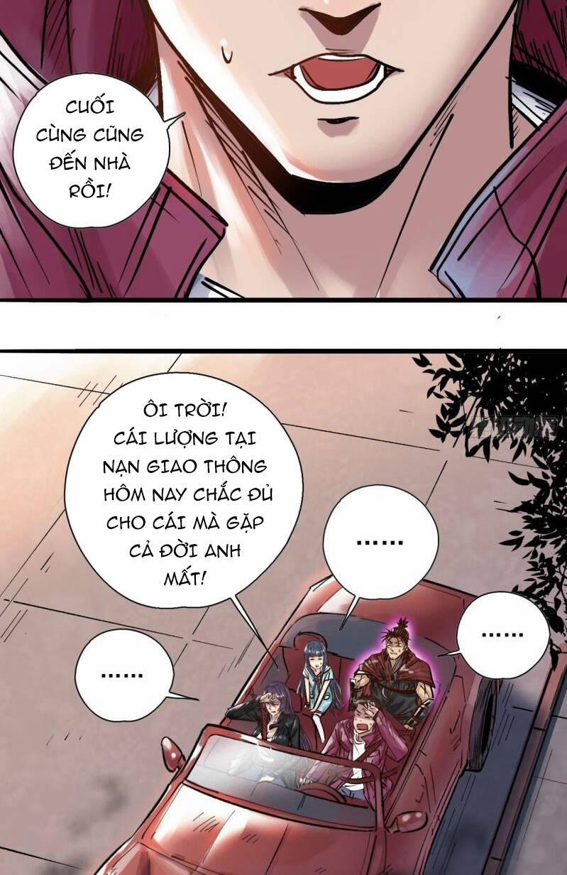 Thế Giới Xa Lạ 28 trang 5