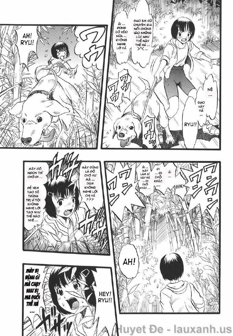 The Girl Dreams Dogs 1 trang 4