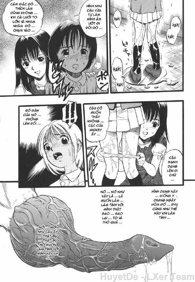 The Girl Dreams Dogs 2 trang 10