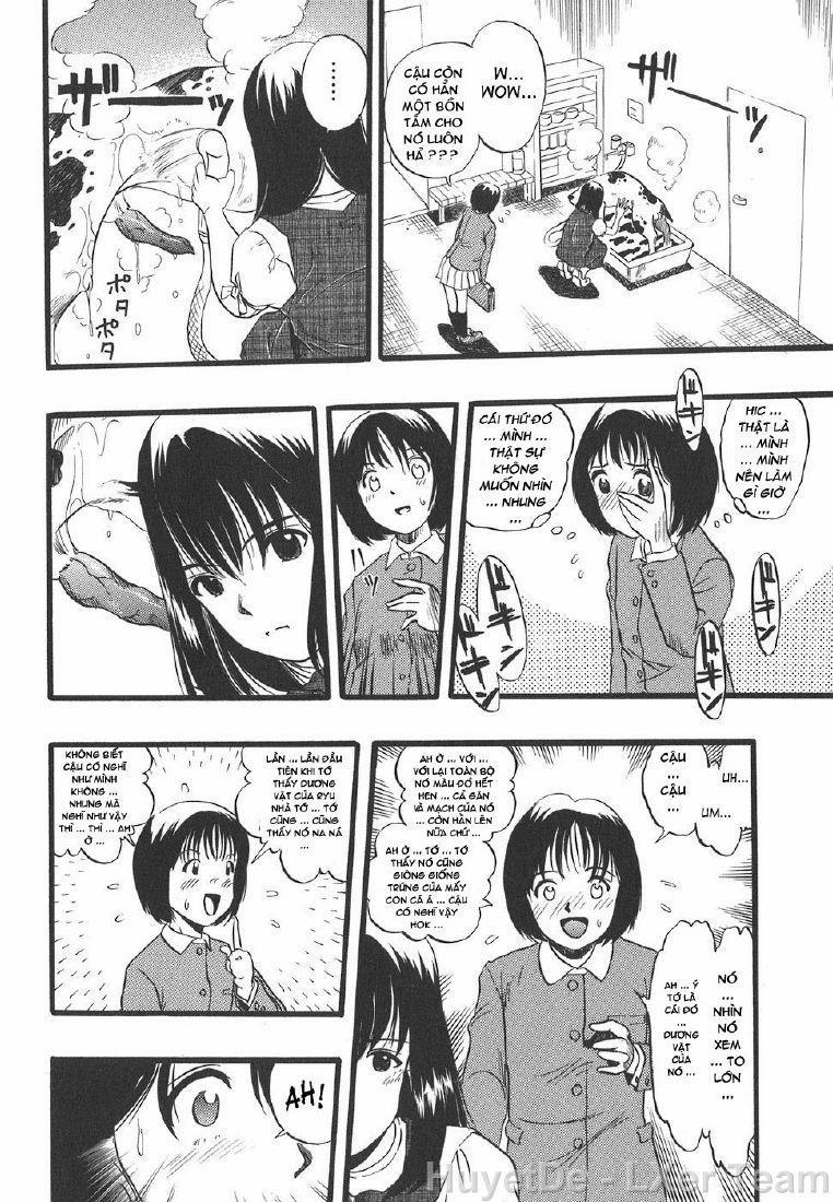 The Girl Dreams Dogs 2 trang 3