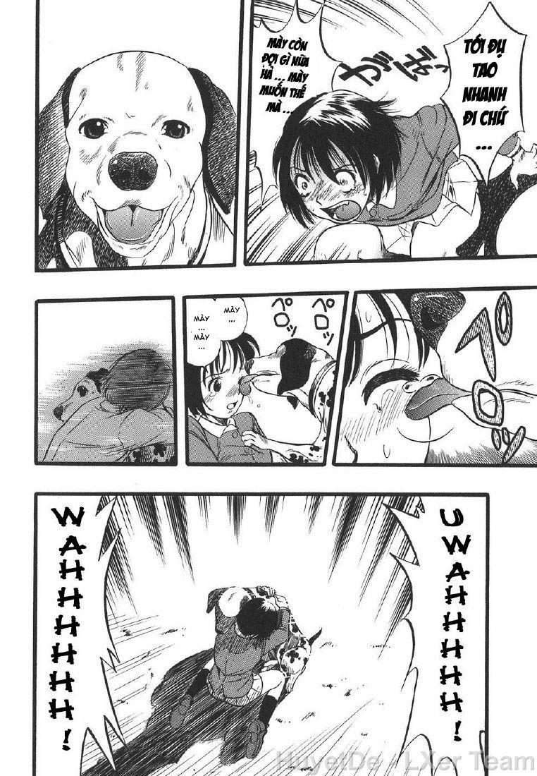 The Girl Dreams Dogs 3 trang 15