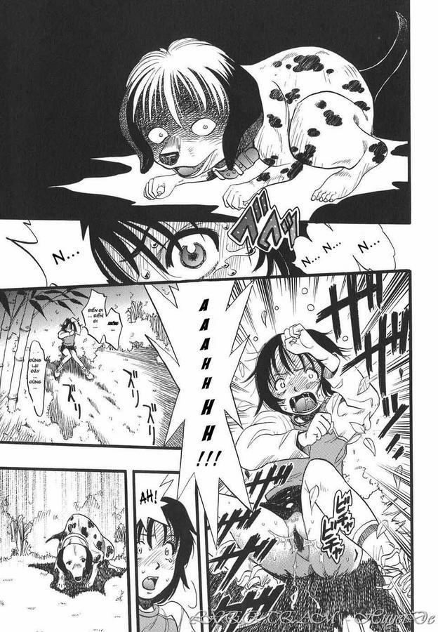 The Girl Dreams Dogs 4 trang 10