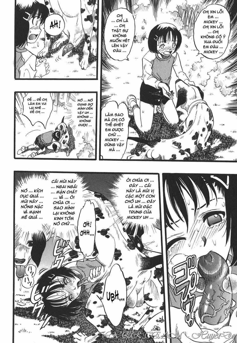 The Girl Dreams Dogs 4 trang 11