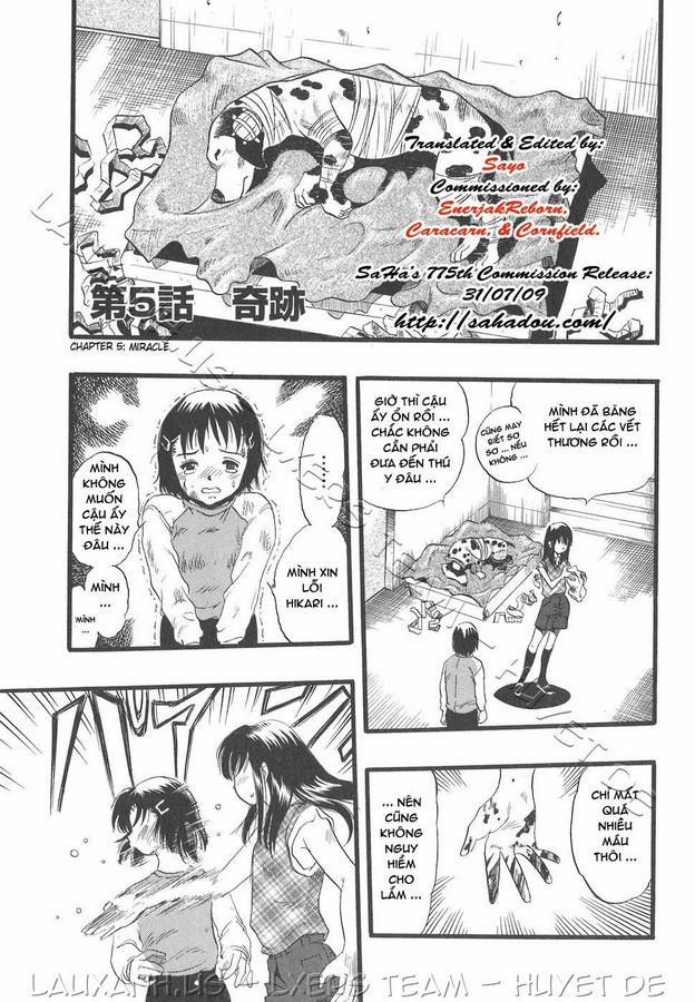 The Girl Dreams Dogs 5 trang 0