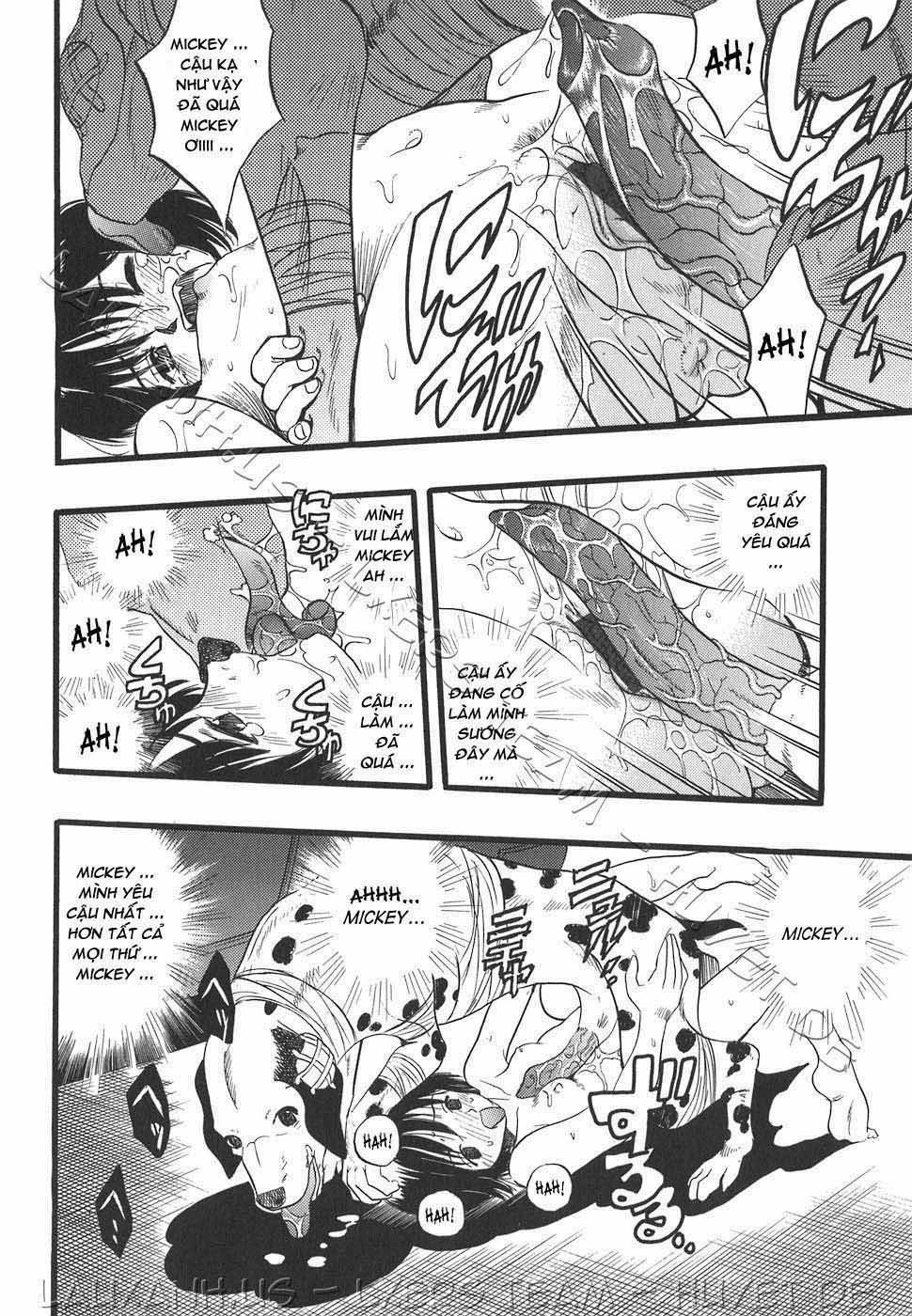 The Girl Dreams Dogs 5 trang 11