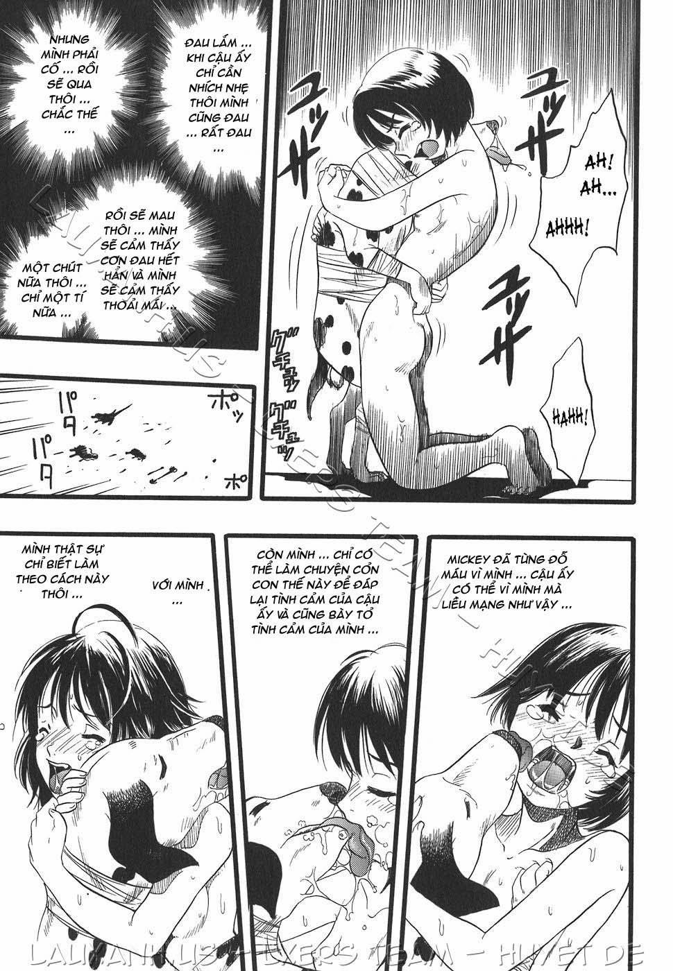 The Girl Dreams Dogs 5 trang 16