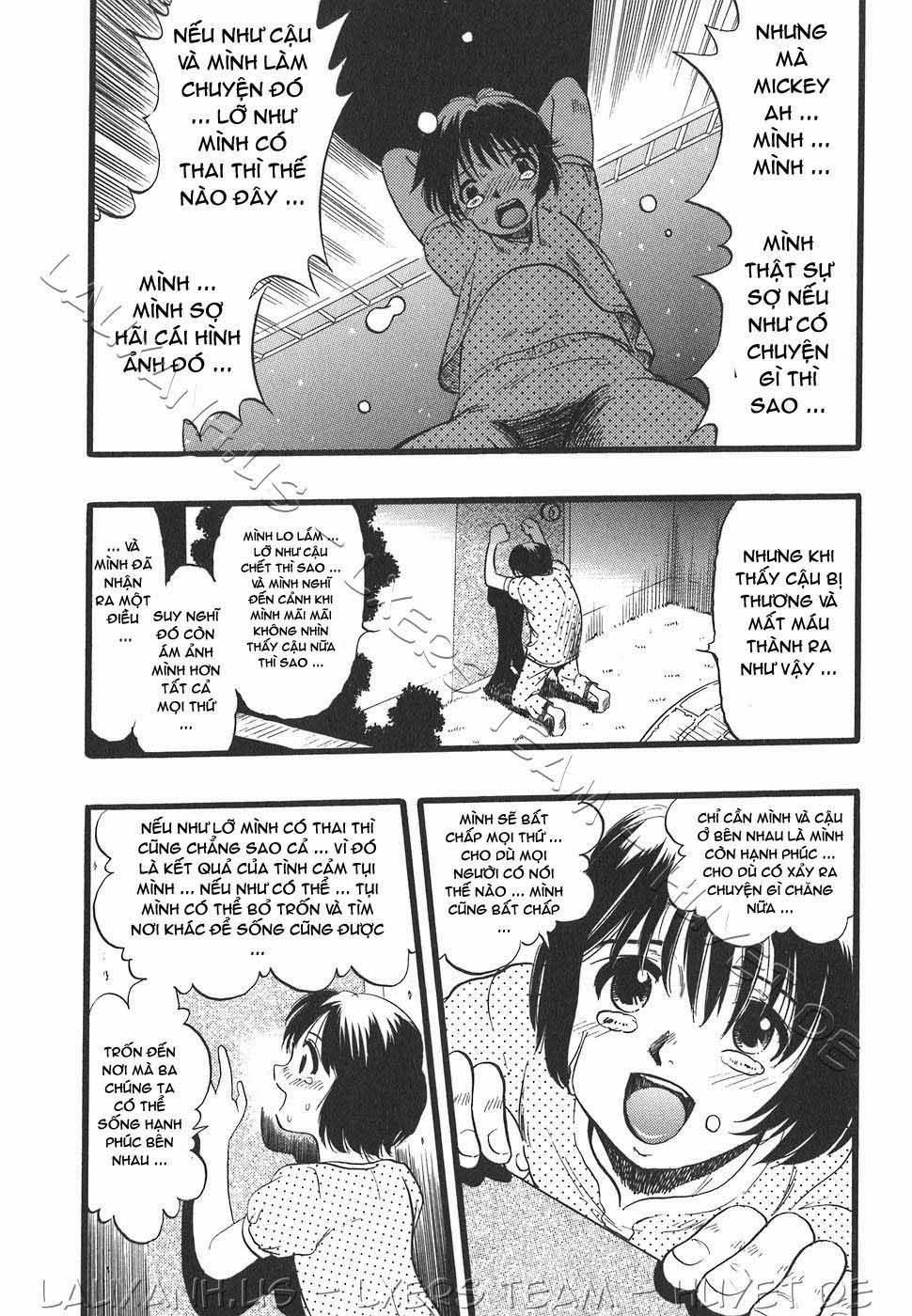 The Girl Dreams Dogs 5 trang 6