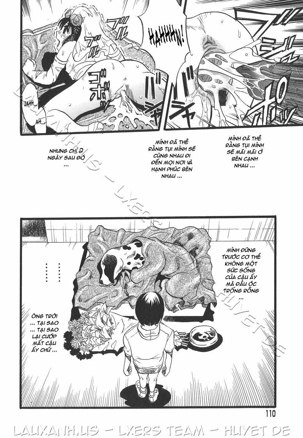 The Girl Dreams Dogs 6 trang 15