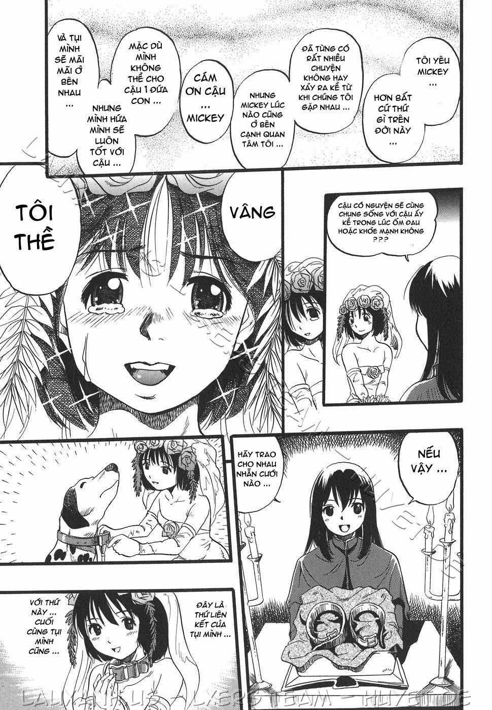 The Girl Dreams Dogs 6 trang 6