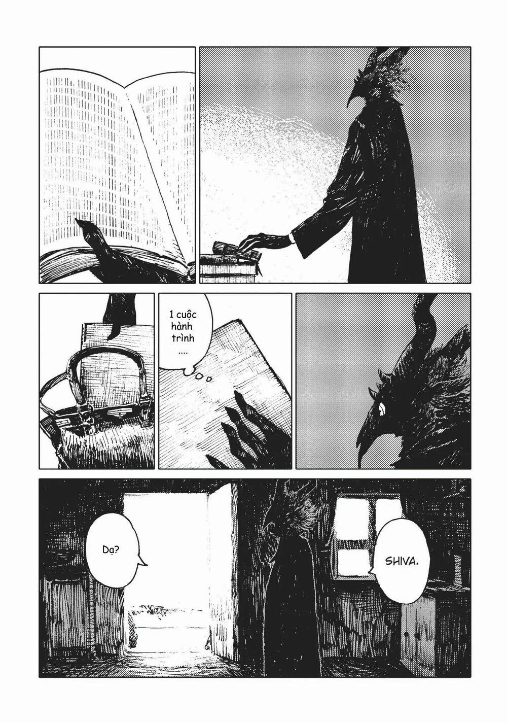 The Girl From The Other Side 1 trang 16