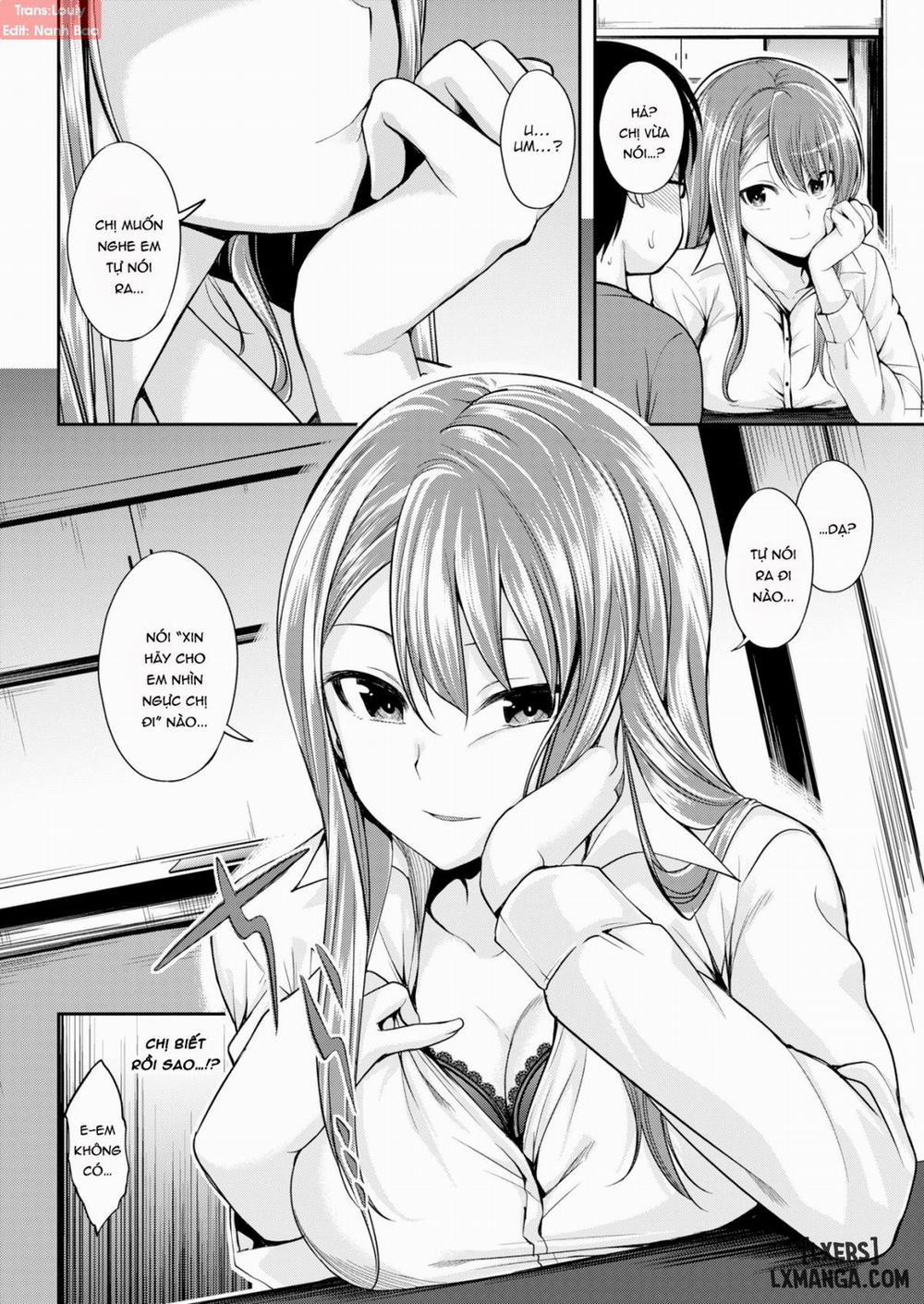 The Girl Next Door Oneshot trang 3
