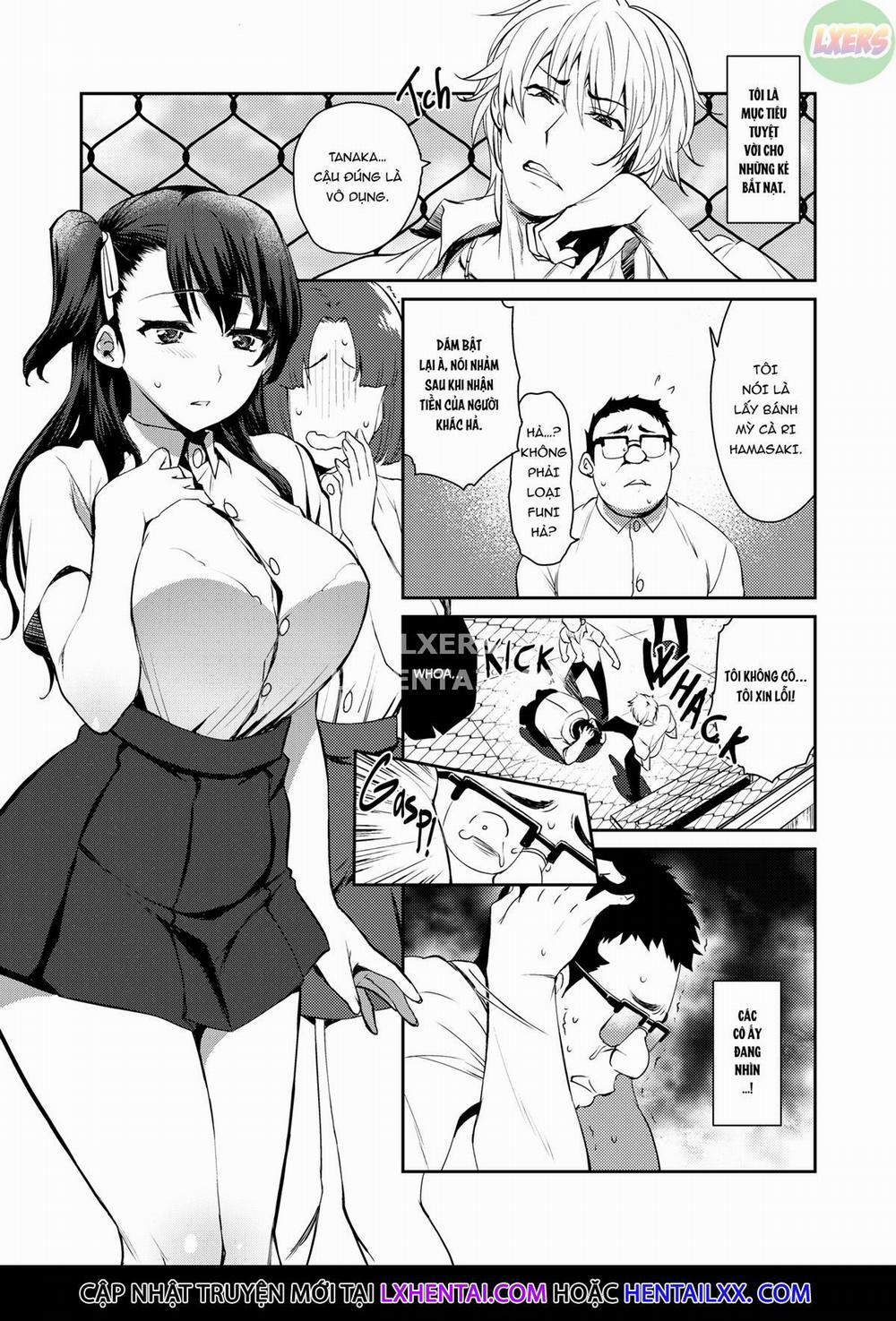 The Girl Who Humiliates Me Has a Boyfriend But Can’t Resist Me Oneshot trang 4