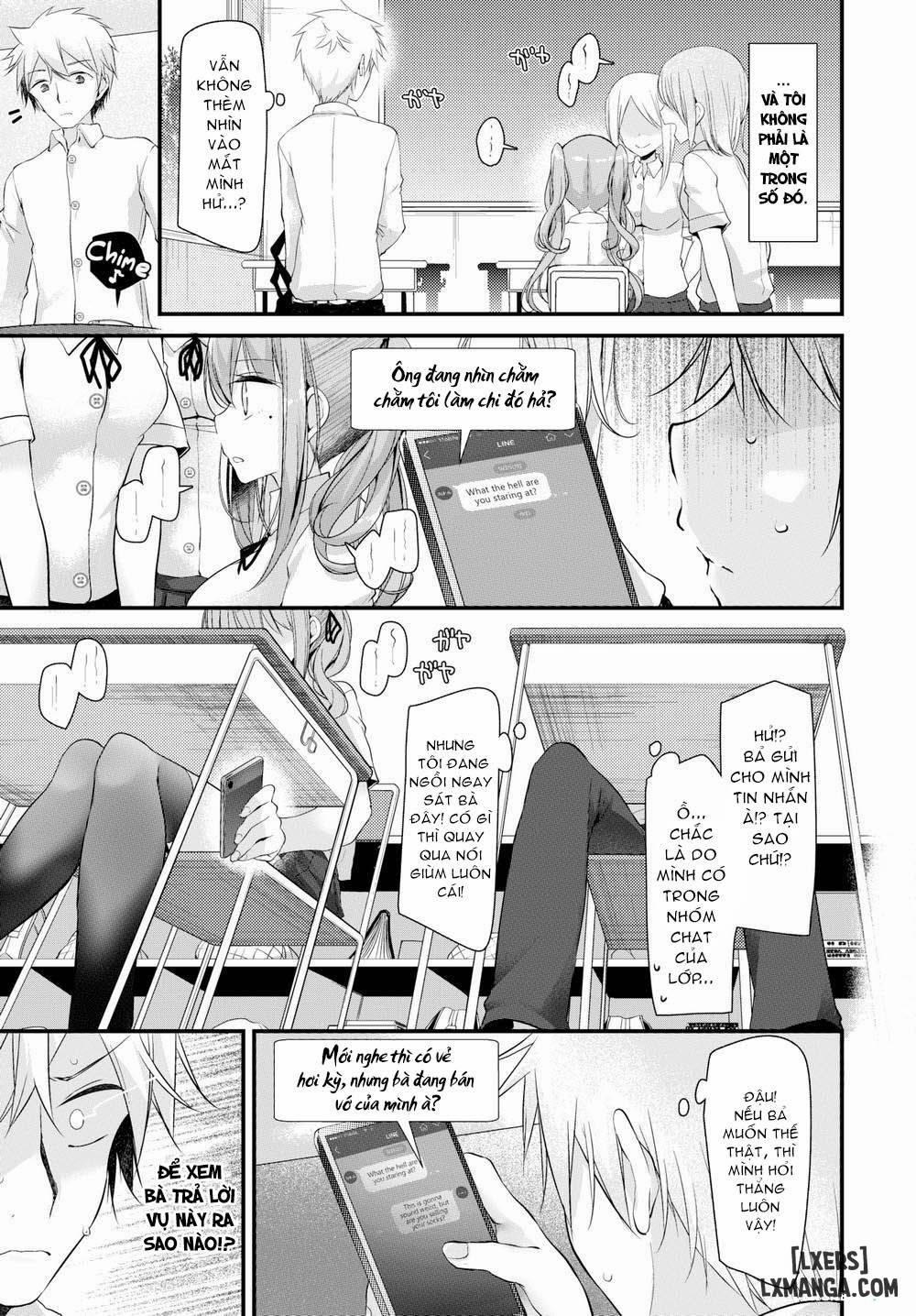 The Girl Who Sells Socks 1 trang 2