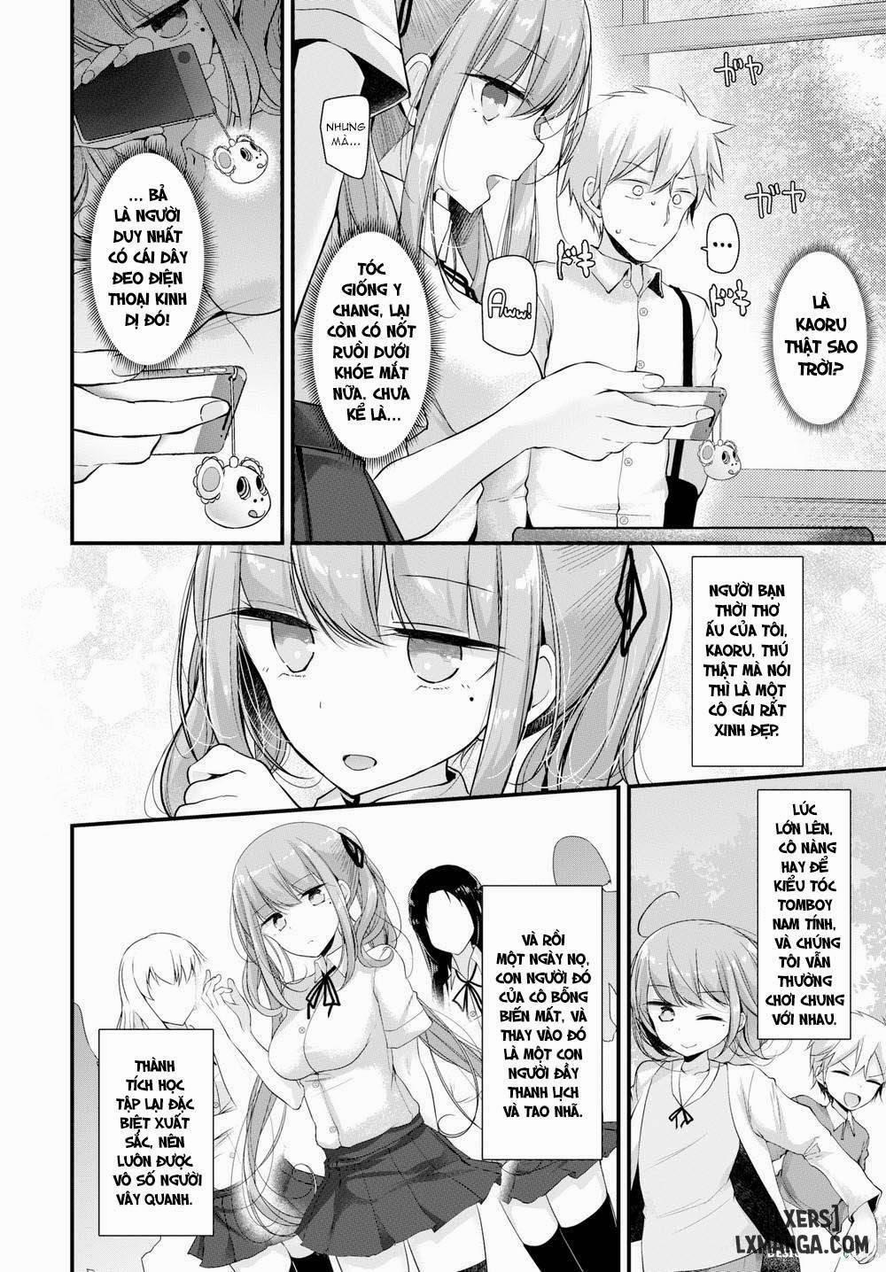 The Girl Who Sells Socks Oneshot trang 1