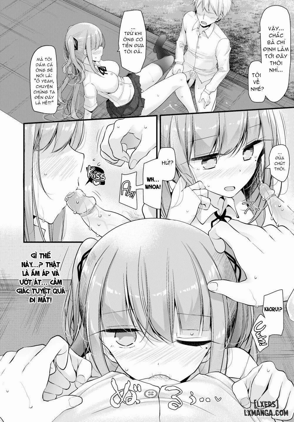 The Girl Who Sells Socks Oneshot trang 11