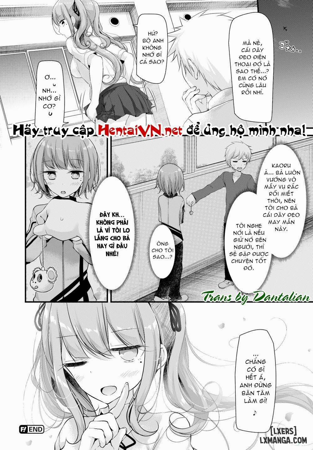 The Girl Who Sells Socks Oneshot trang 21