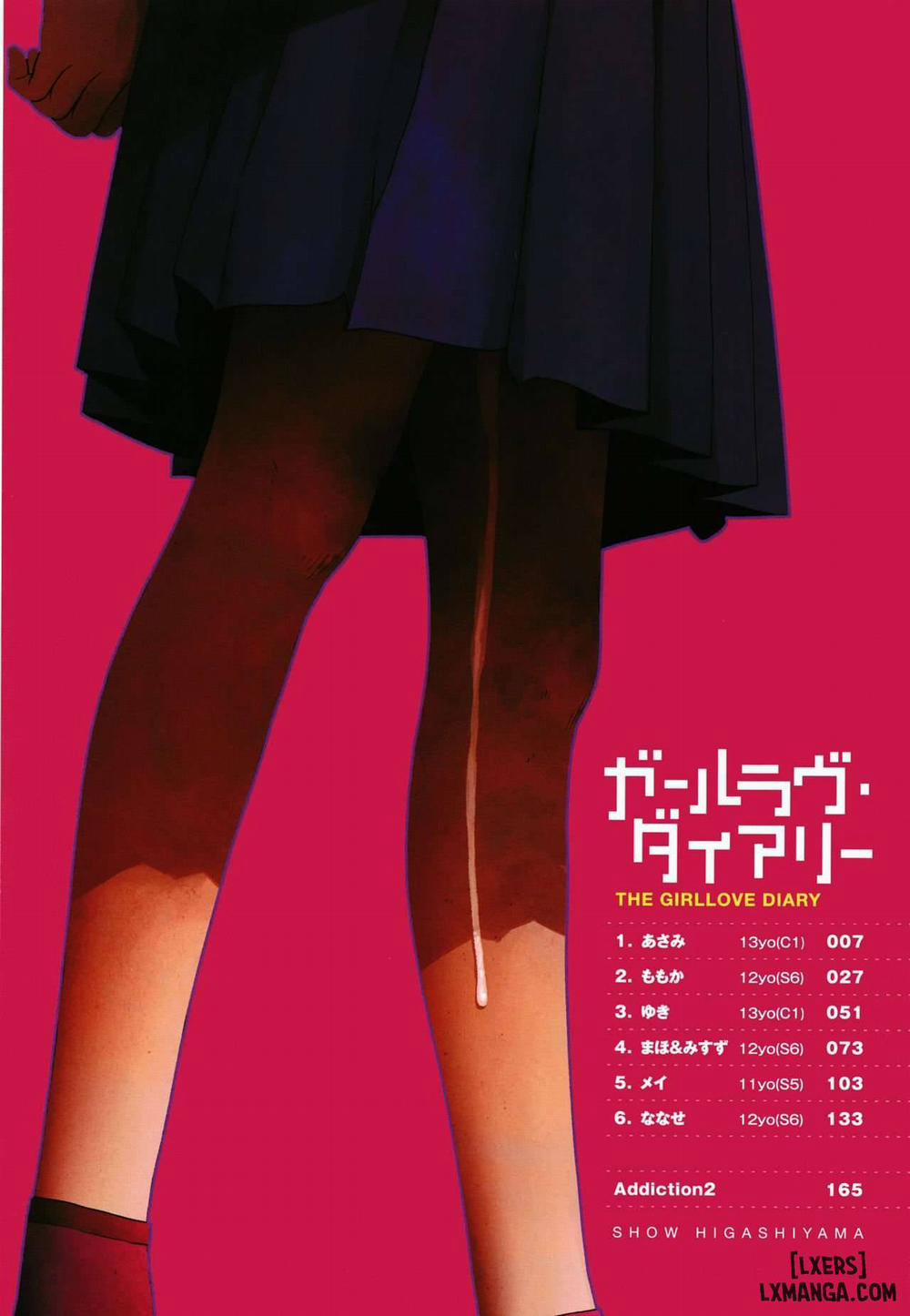 The Girllove Diary 1 trang 5