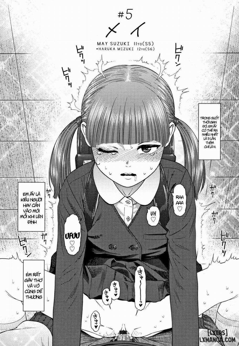 The Girllove Diary 5 trang 1