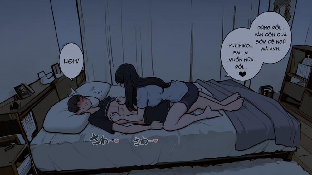 The Gloomy Woman Who Came to Hunger for Me Once We Started Dating Oneshot trang 30