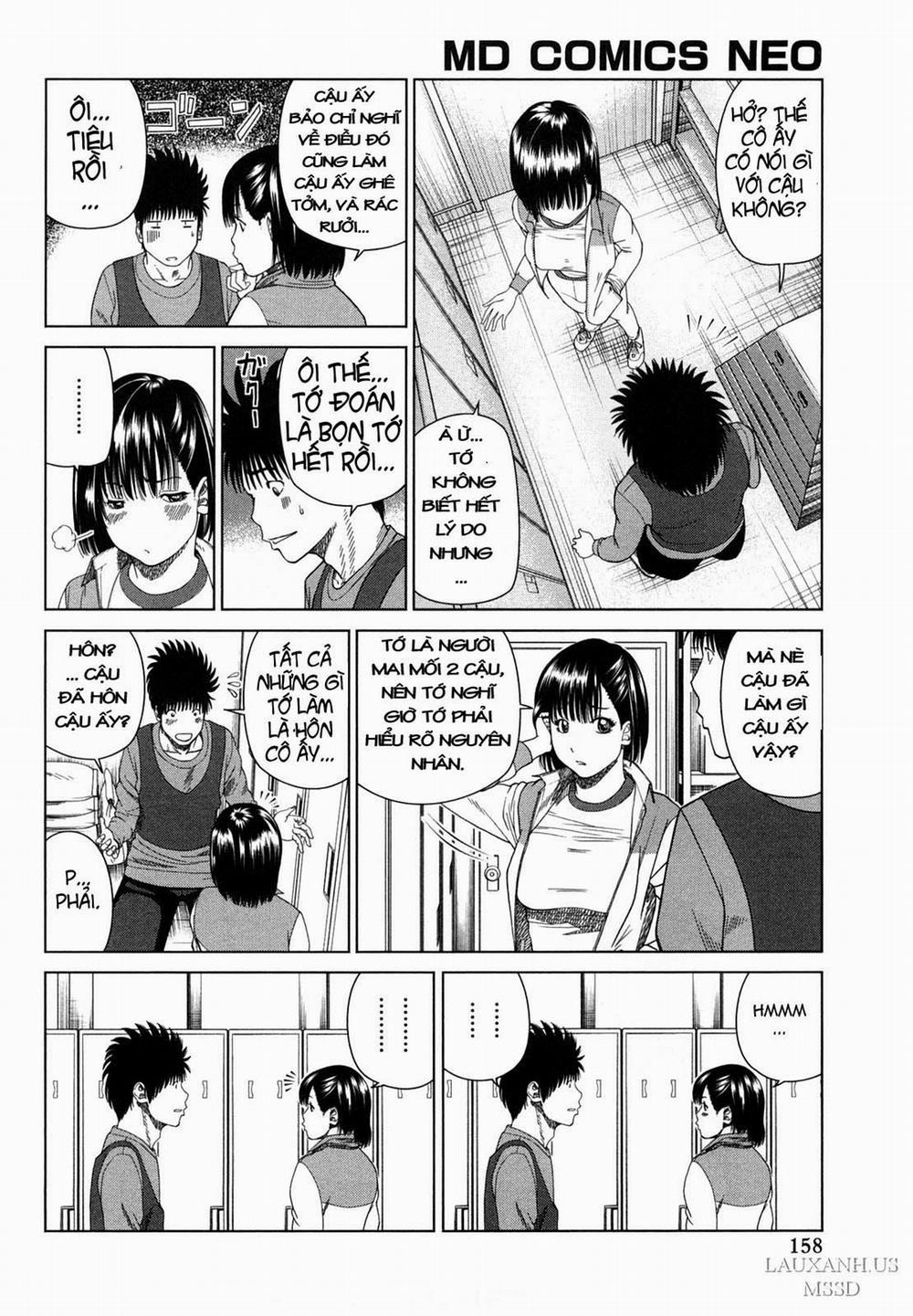 The good and bad of kisses Oneshot trang 3