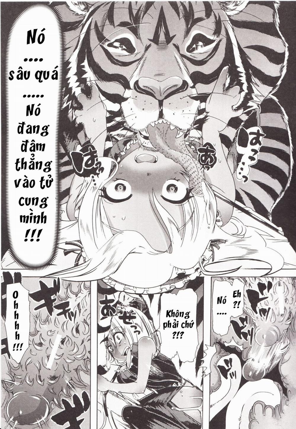 The Gourmet's Meal Oneshot trang 11