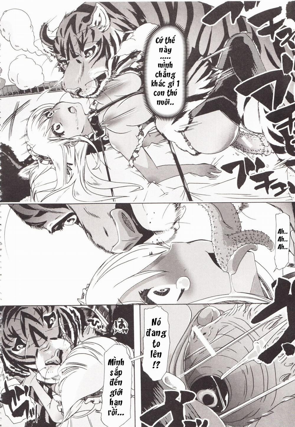 The Gourmet's Meal Oneshot trang 15