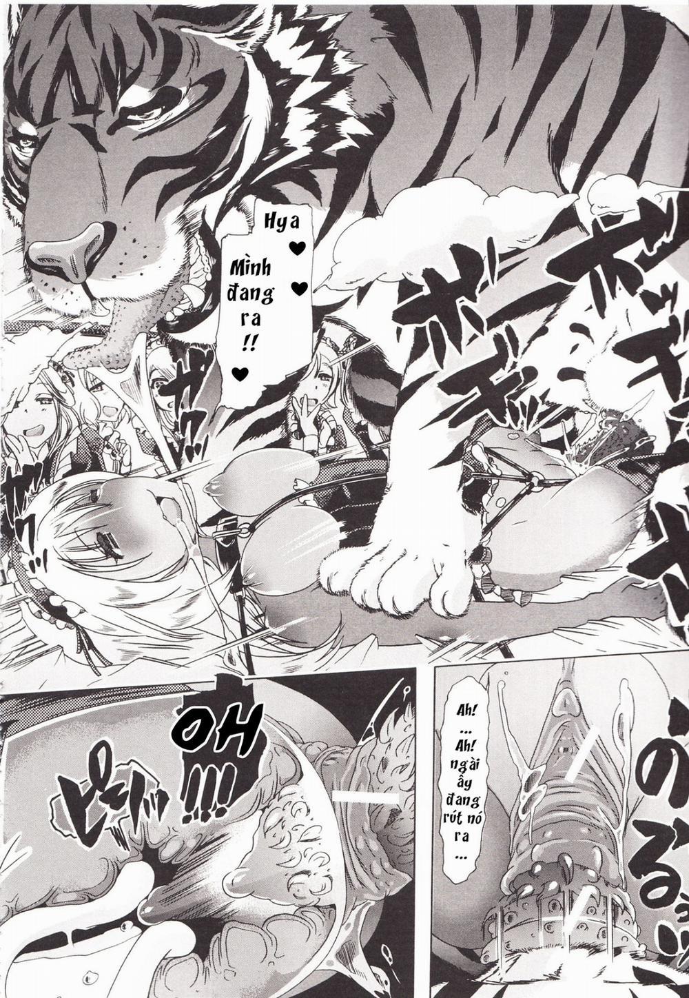 The Gourmet's Meal Oneshot trang 18