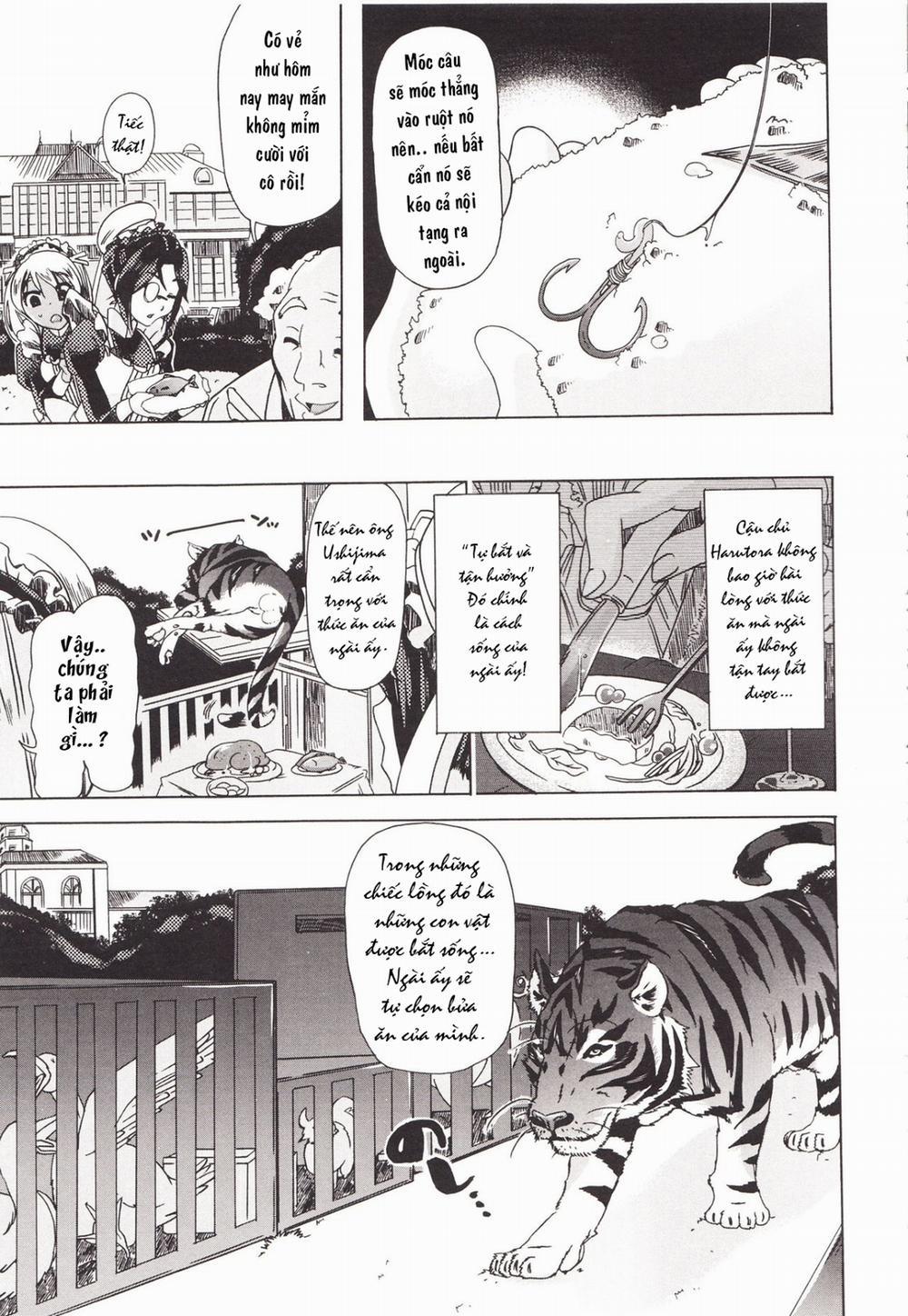 The Gourmet's Meal Oneshot trang 5