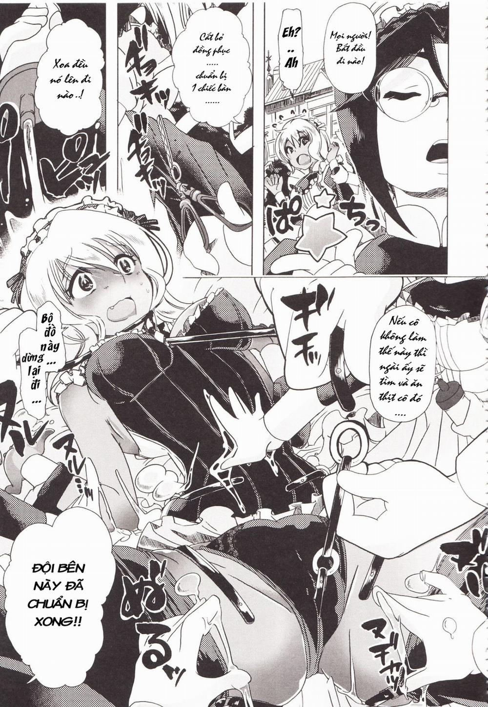 The Gourmet's Meal Oneshot trang 7