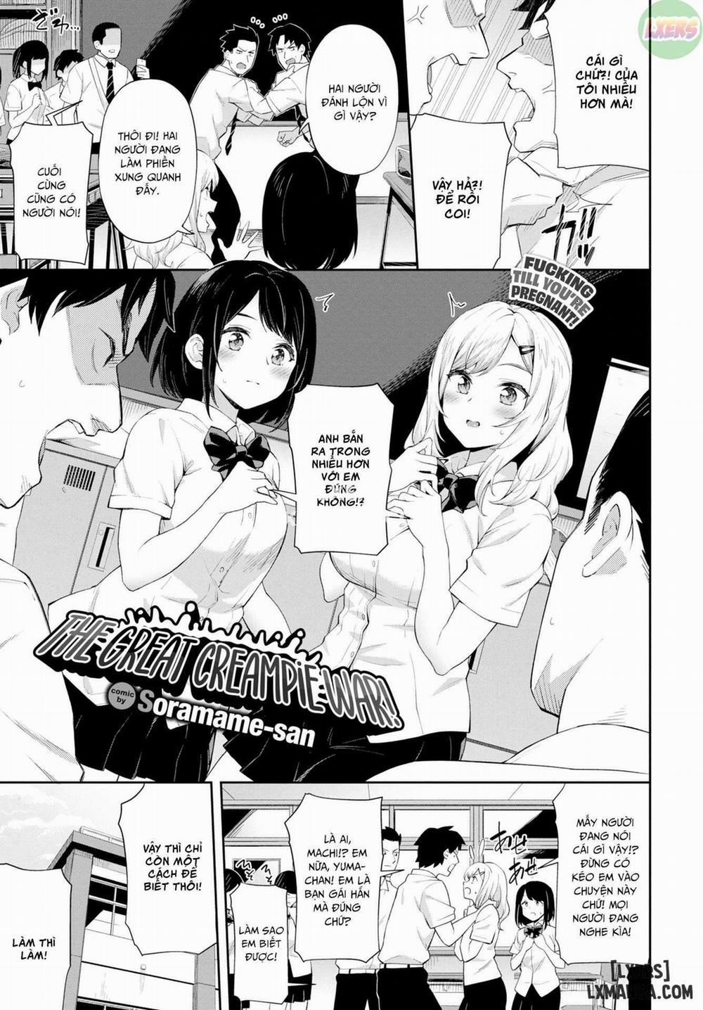 The Great Creampie War Oneshot trang 0