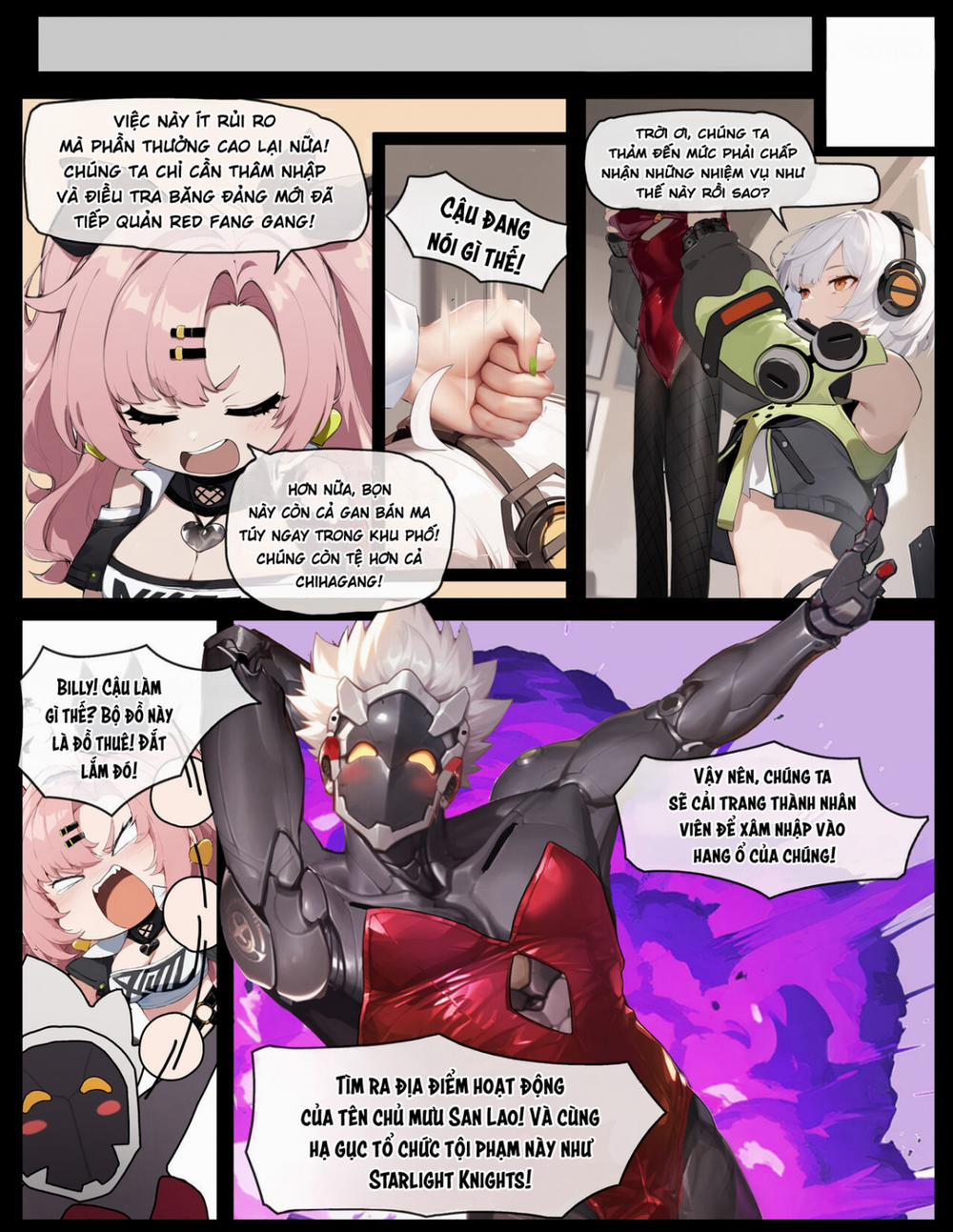 The Great Crisis of Cunning Hares 1 trang 4