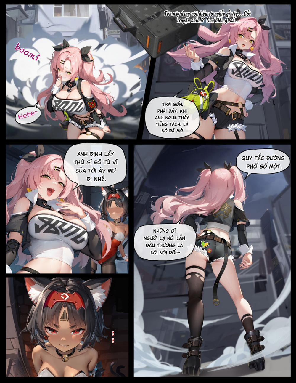 The Great Crisis of Cunning Hares 1 trang 9