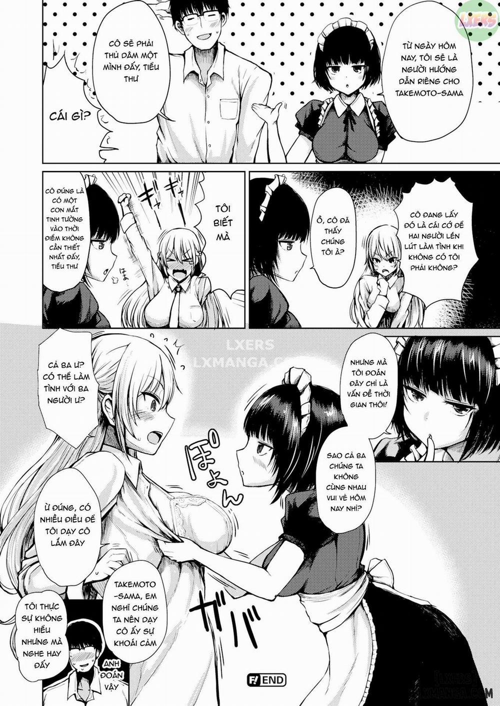 The Great Sexual Education 2 END trang 15