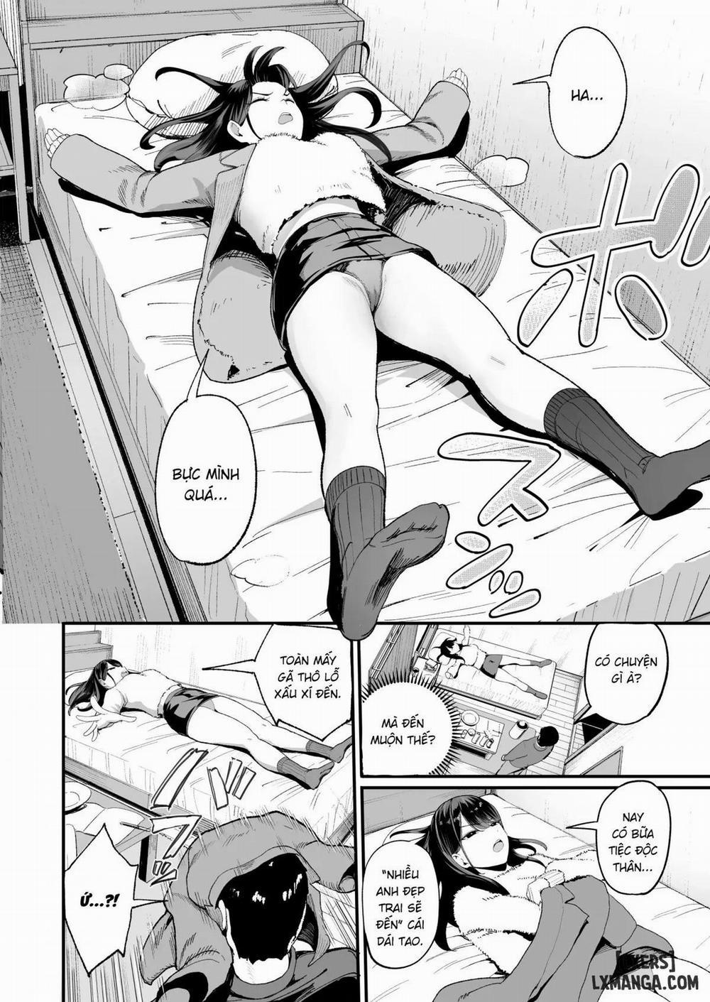 The Gyaru I Hang Out with Lets Me Use Her Pussy 2 END trang 3