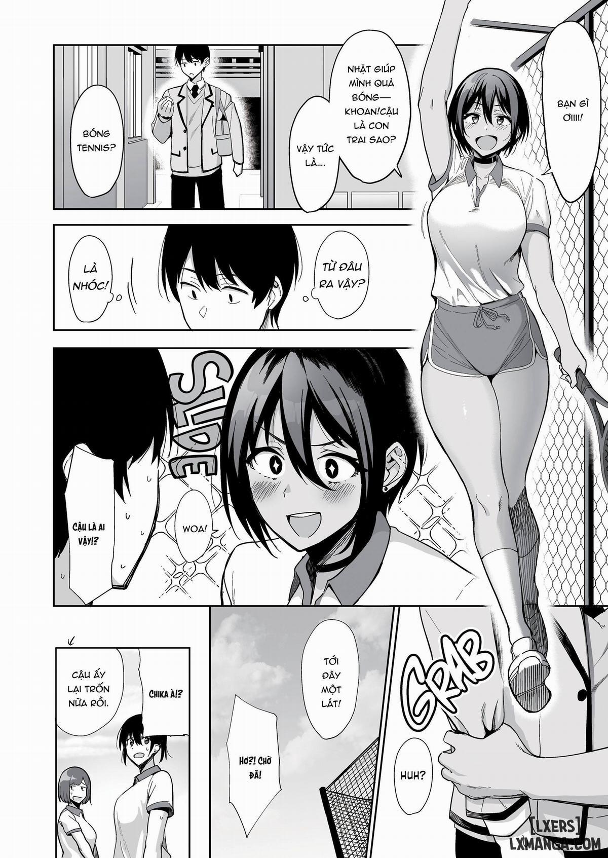 The Hall Monitor on S.L.U.T. Duty Vol. 2 (decensored) 1 trang 6