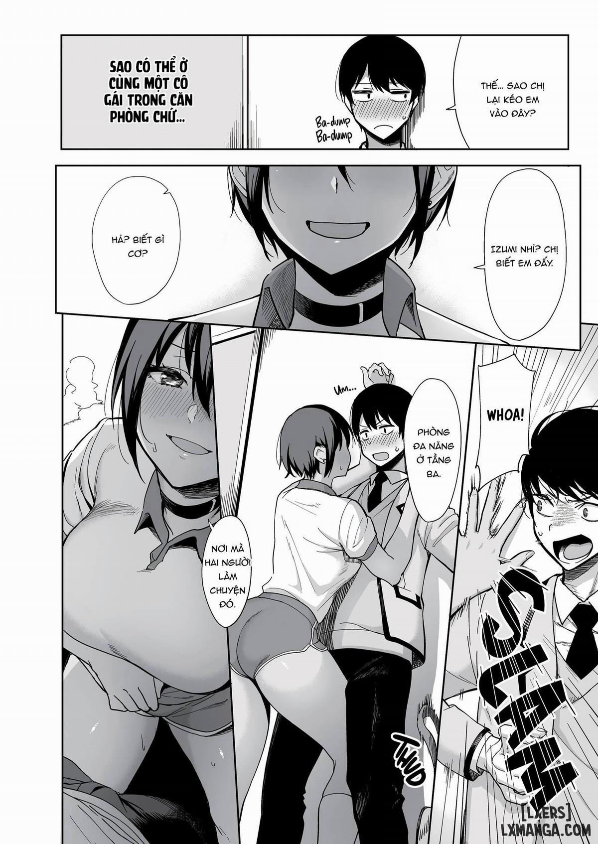 The Hall Monitor on S.L.U.T. Duty Vol. 2 (decensored) 1 trang 8