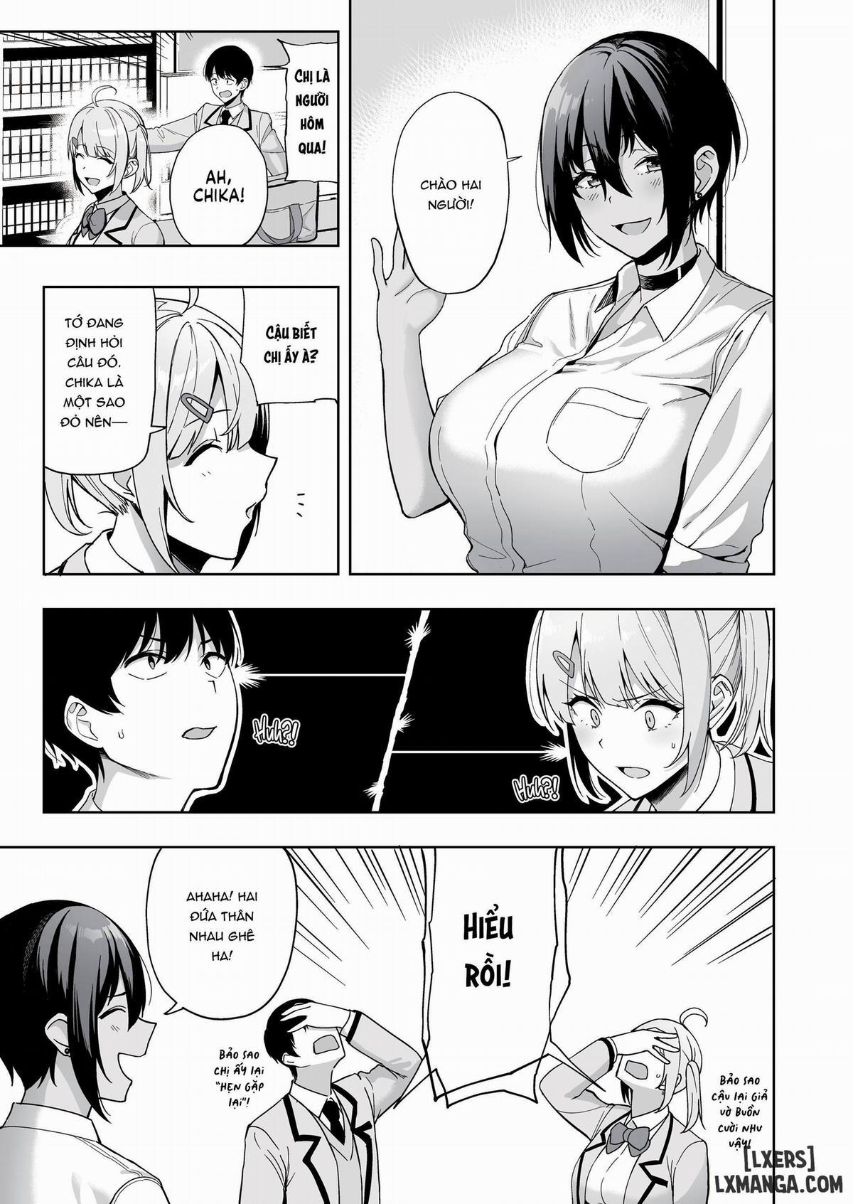 The Hall Monitor on S.L.U.T. Duty Vol. 2 (decensored) Vol. 2 trang 21