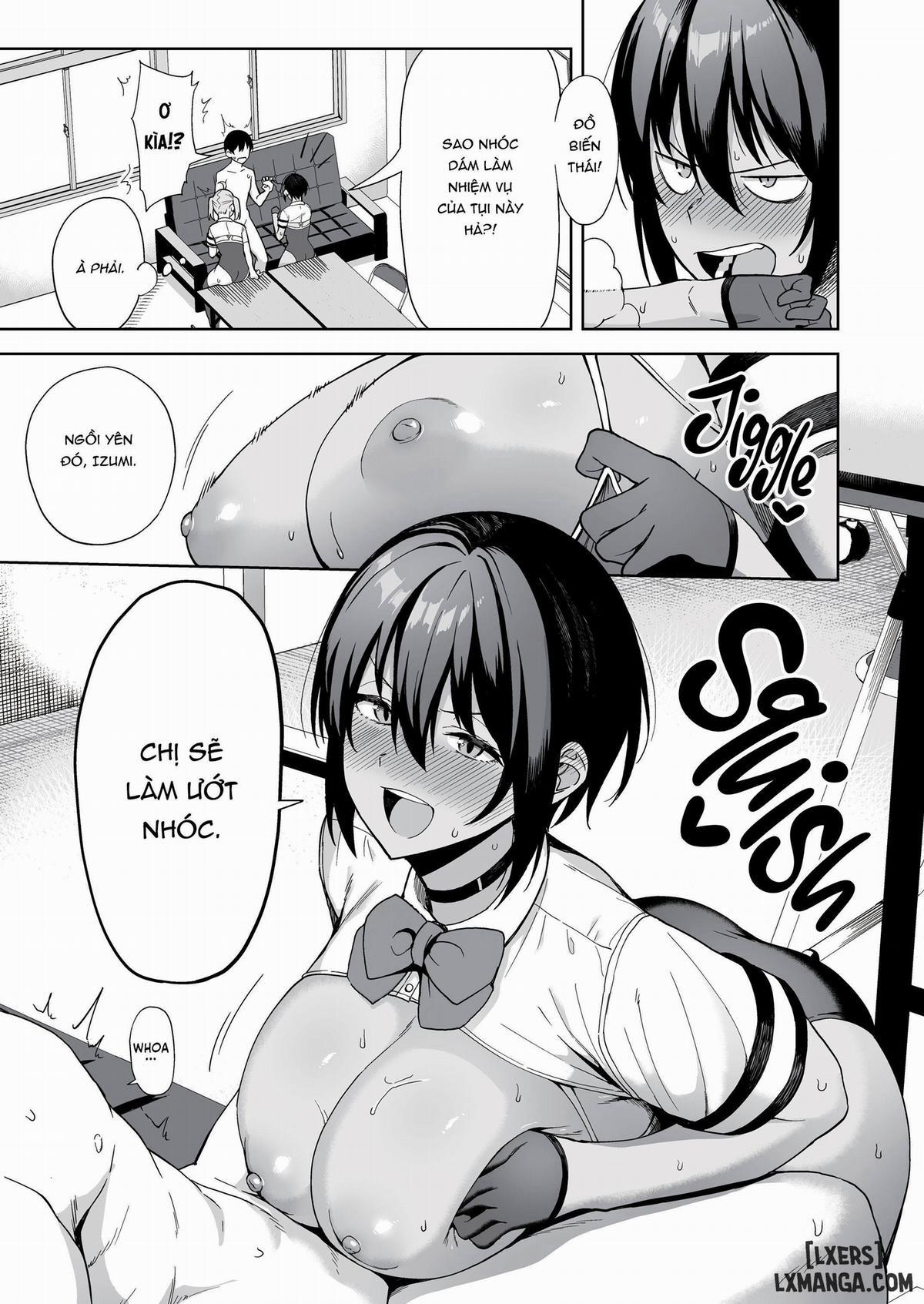 The Hall Monitor on S.L.U.T. Duty Vol. 2 (decensored) Vol. 2 trang 25